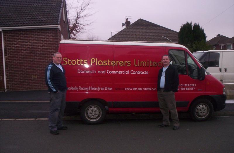 Wayne Stott Plastering & Building logo
