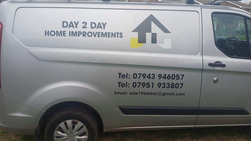 Day2day Home Improvements logo