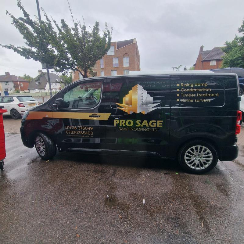 Prosage Dampproofing Ltd logo