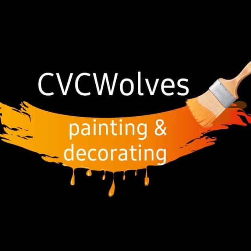 CVC Wolves Painting and Decorating logo