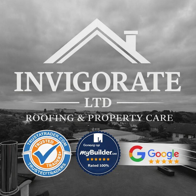 Invigorate Roofing & Property Care Ltd logo