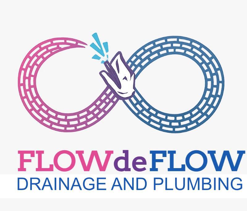 Flow de Flow Drainage logo