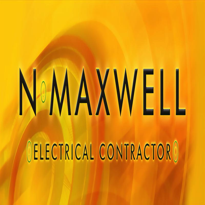 N Maxwell Electrical Contractor logo