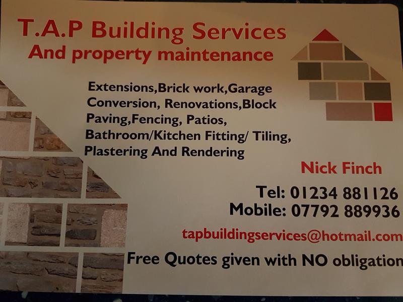 ATP Building and Maintenance Ltd logo