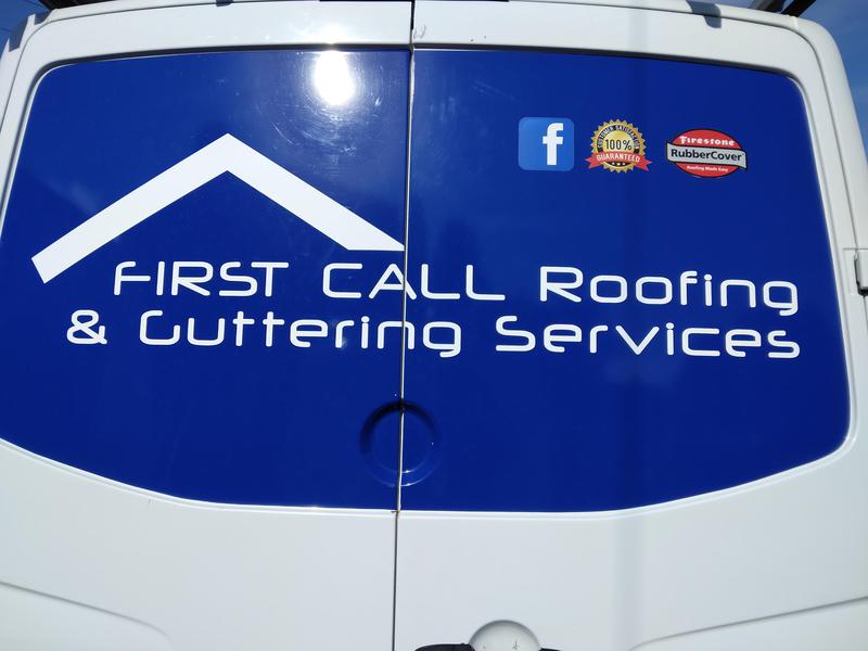First Call Roofing and Guttering Services logo