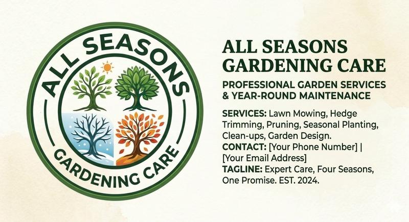 All Seasons Gardening Care logo