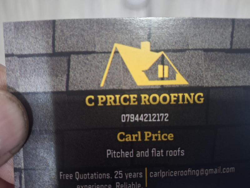 Carl Price Roofing logo