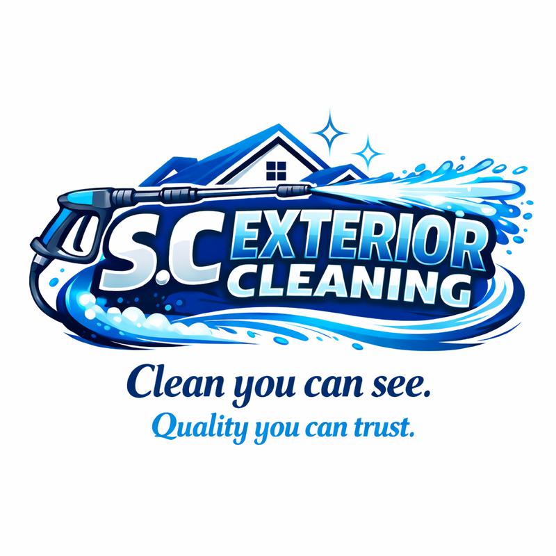 SC Exterior Cleaning logo