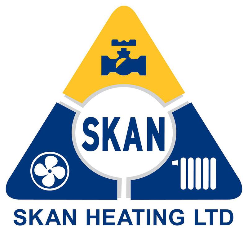 SKAN Heating logo