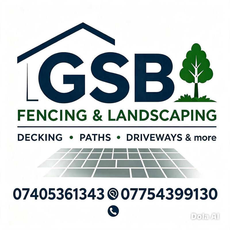 GSB Fencing & Landscapes logo