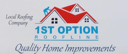 1st Option Roofline logo