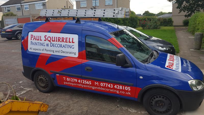 Paul Squirrell Painting & Decorating logo