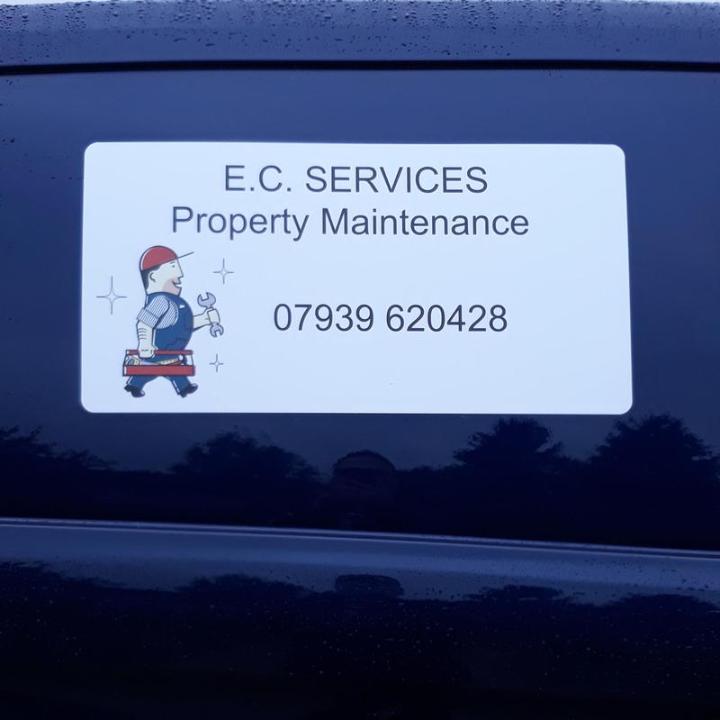 EC Services logo