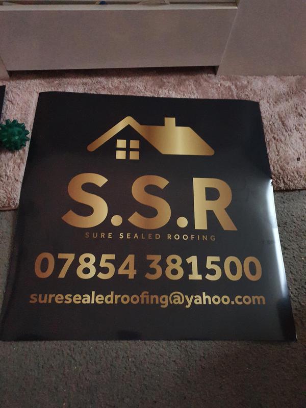 Suresealed Roofing logo