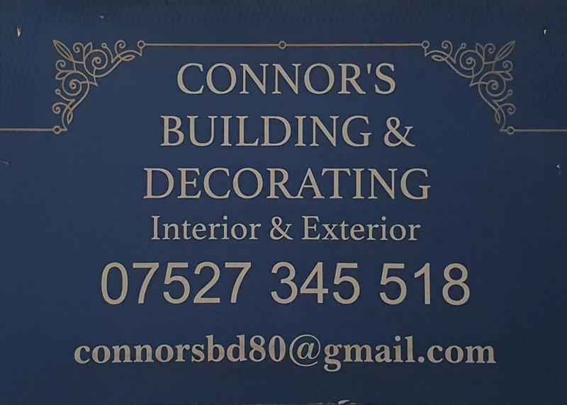 Connor's Painting & Decorating logo
