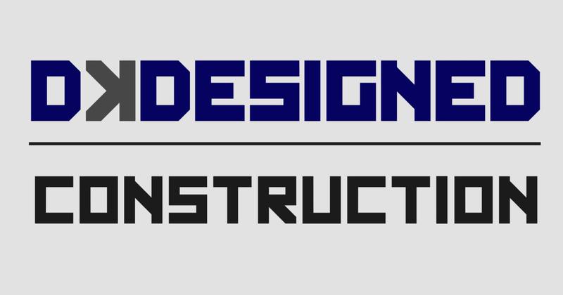 DK Designed logo