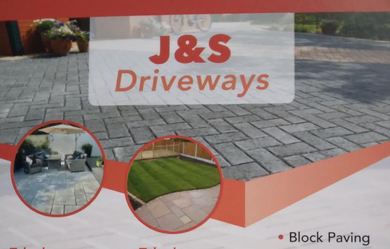 J&S Driveways logo