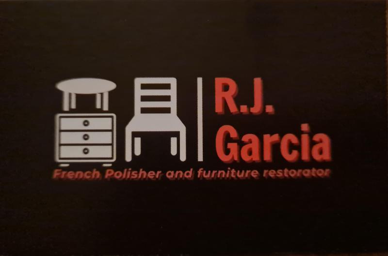 R.J Garcia and Son French Polishers logo