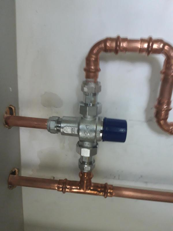 Rickie Douglas Plumbing logo