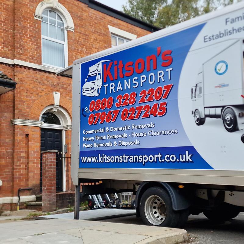 Kitsons Transport logo