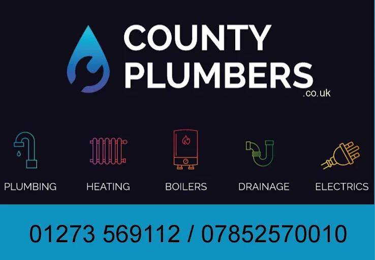 County Plumbers logo