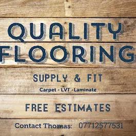 Quality Flooring logo
