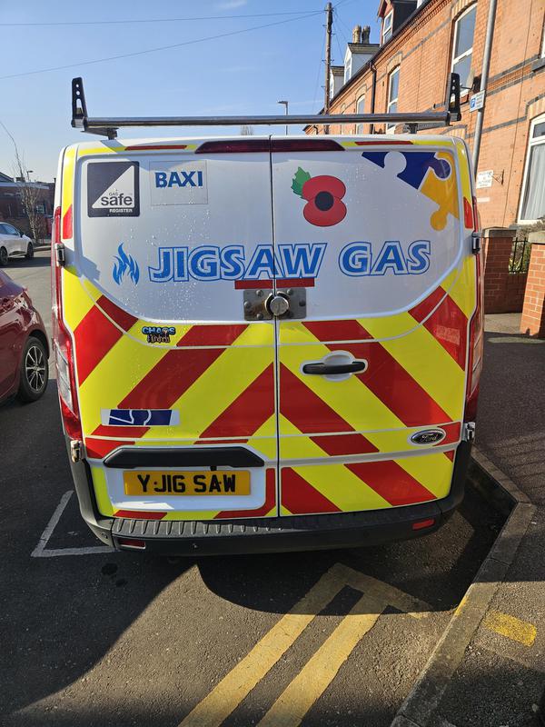 Jigsaw Gas logo