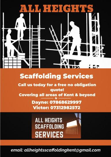 All Heights Scaffolding Services Ltd logo