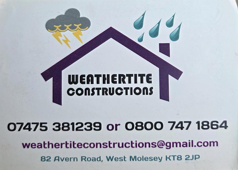 Weathertight Constructions logo