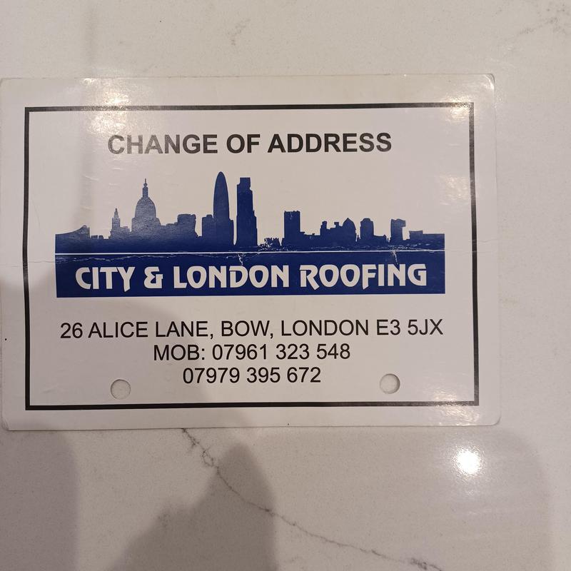 City and London Roofing logo