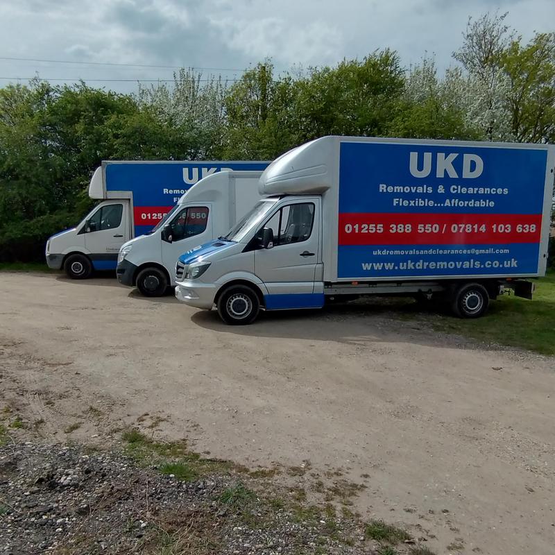 UKD Removals & Clearances logo