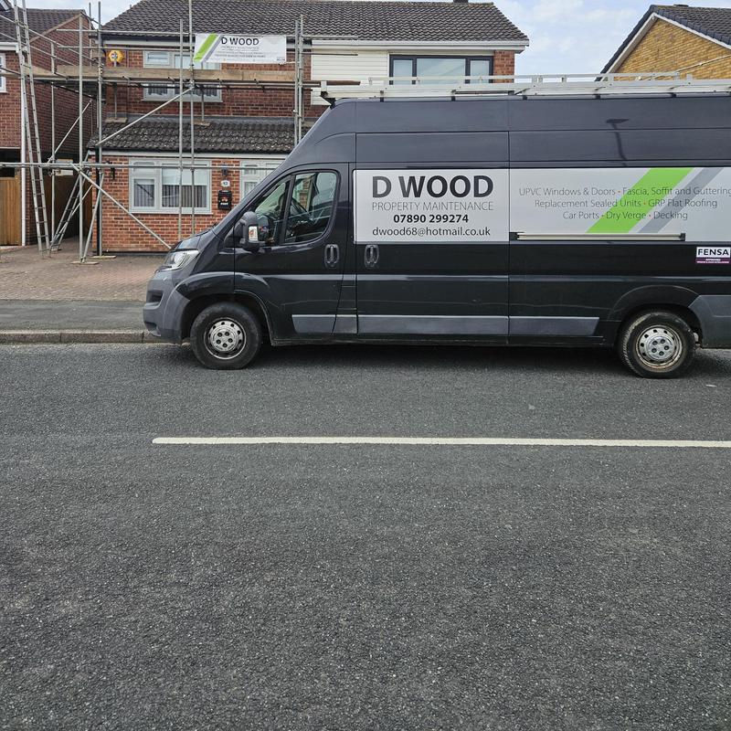 D Wood Property Maintenance logo