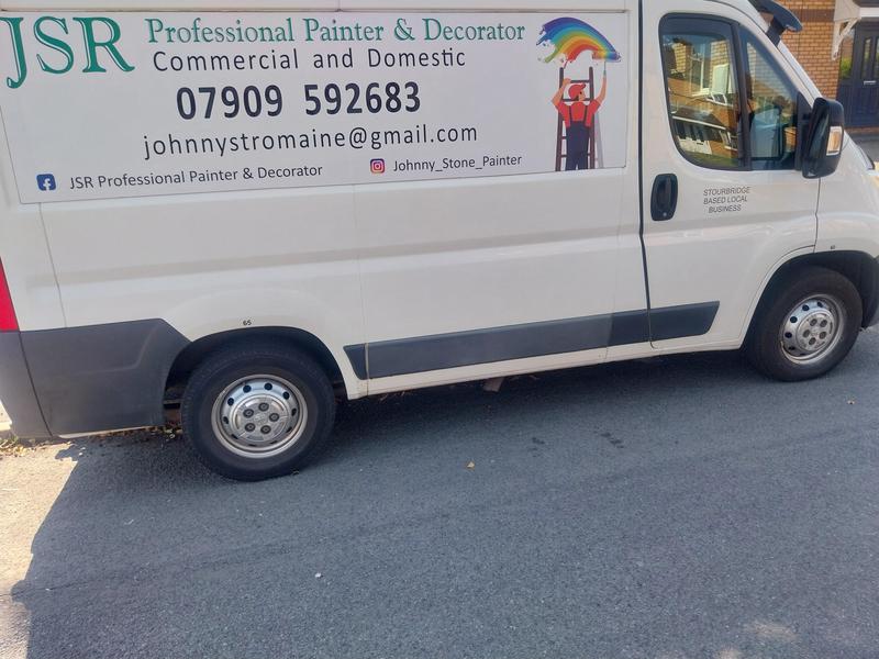 JSR Painting & Decorating logo
