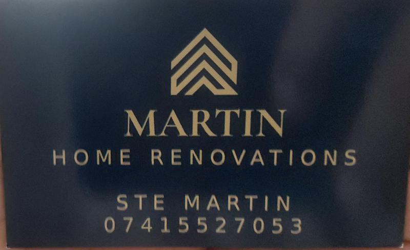 Martin Home Renovations logo