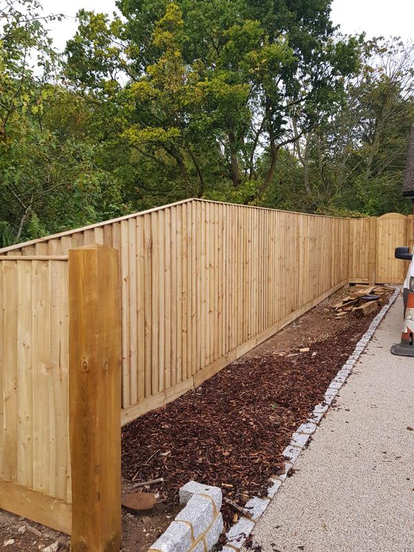 Inline Fences, High (HP13 6QB) Approved Fencing TrustATrader