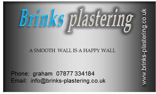 Brinks Plastering logo