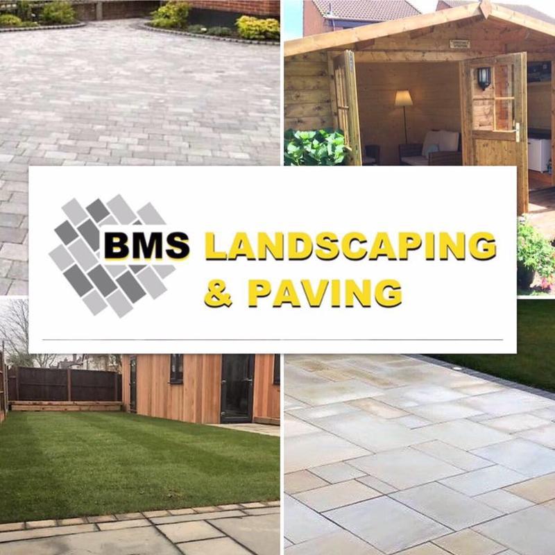 BMS Landscaping & Paving logo