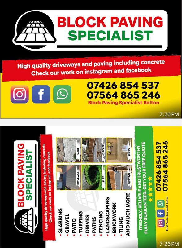 Blockpaving Specialist LTD logo