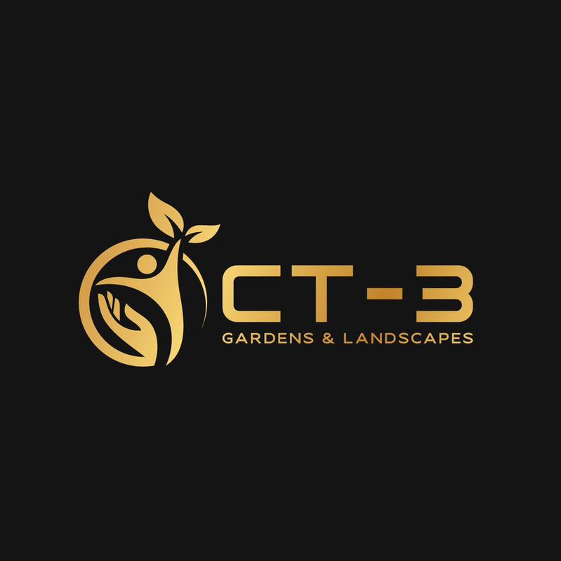 CT-3 Gardens and Landscapes logo