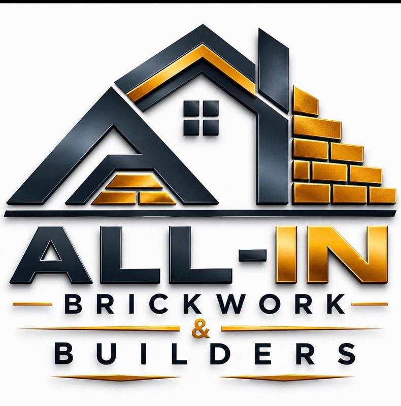 All-IN Brickwork and Builders logo