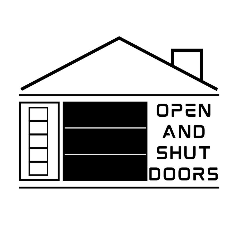 Open and Shut Doors logo