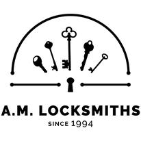 AM Locksmiths logo