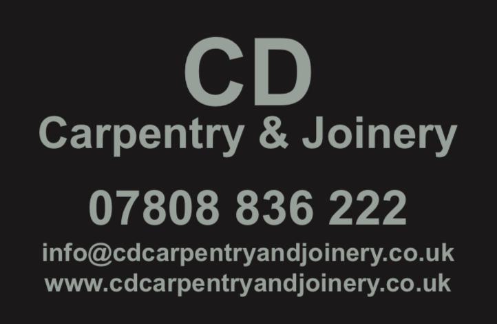 CD Carpentry & Joinery logo