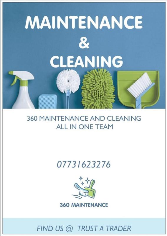 360 Maintenance & Cleaning Ltd logo