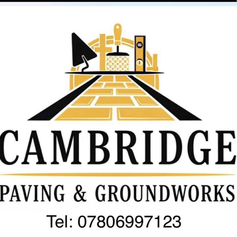 Cambridge Paving & Groundworks logo