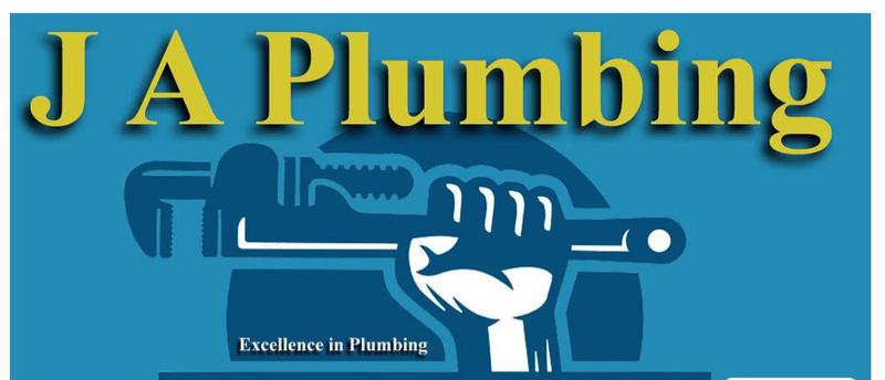 JA Plumbing logo