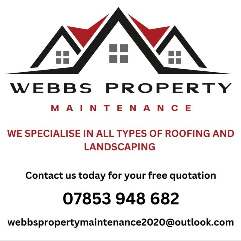 Webb's Property Maintenance logo
