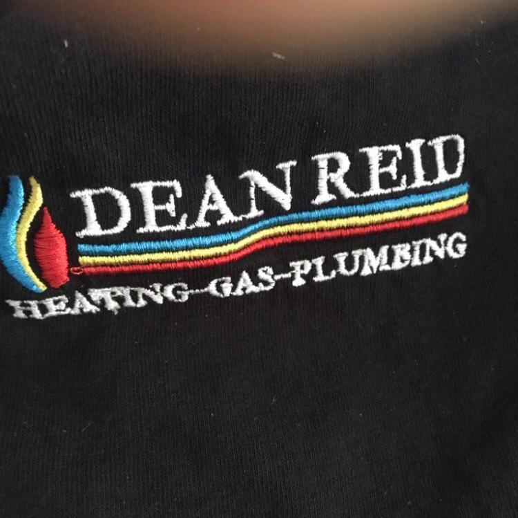 Dean Reid Heating logo
