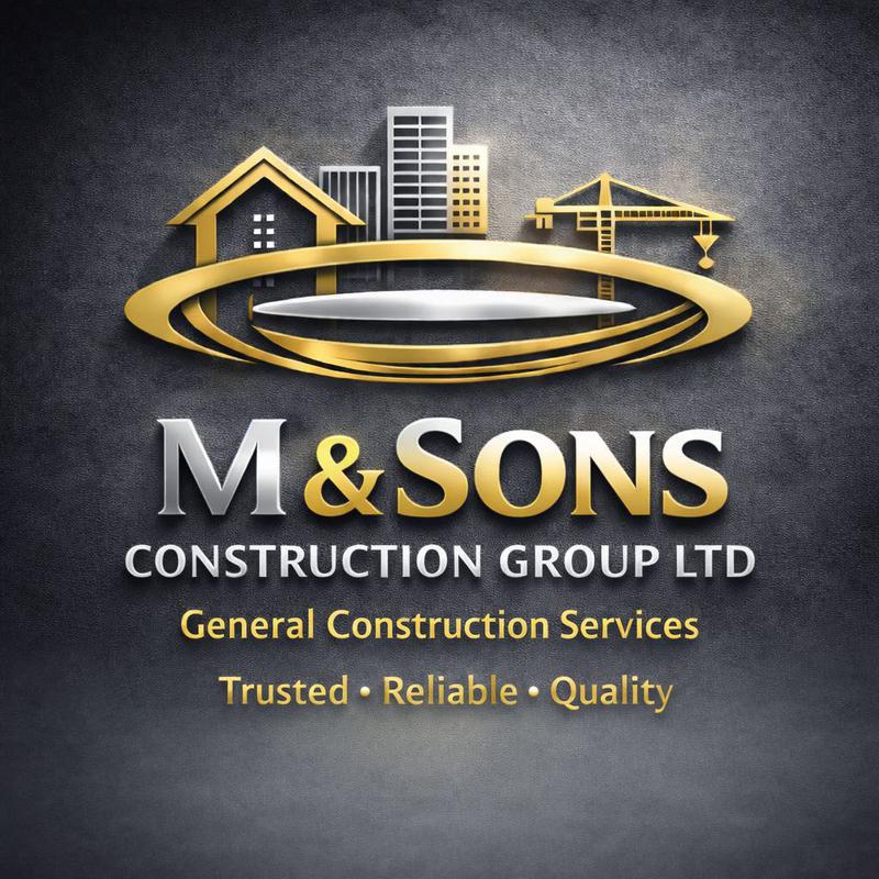 M & Sons Construction Group Ltd logo