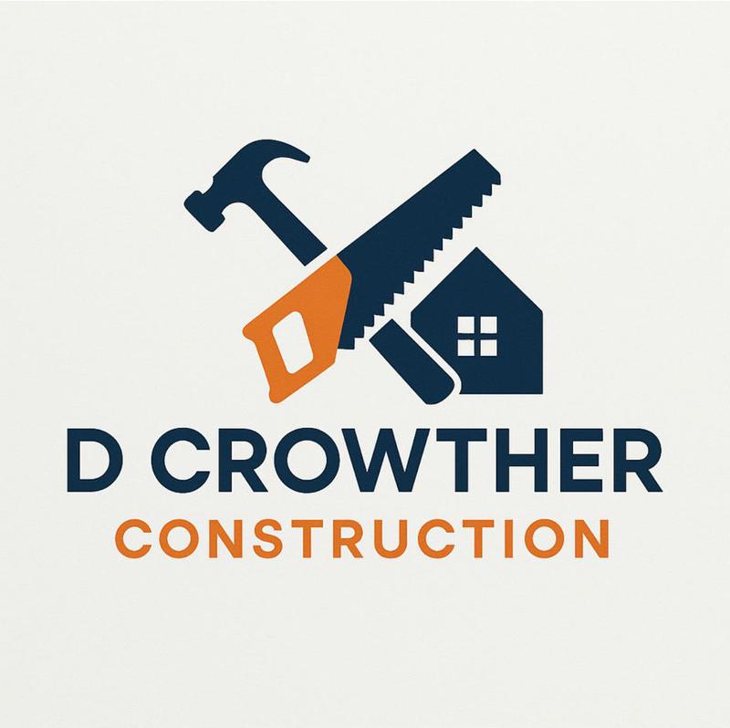 D Crowther Construction logo